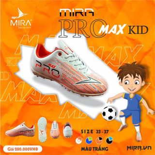 Giày Bóng Đá Trẻ Em Mira Promax | Bán Sỉ Giày Bóng Đá Trẻ Em