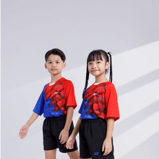 áo cầu lông trẻ em