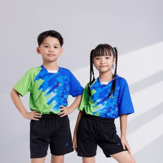 áo cầu lông trẻ em