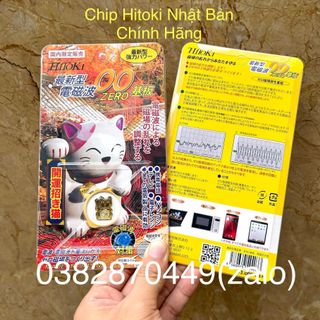 Sỉ Chip Ngăn Bức Xạ Điện Từ HiToKi Nhật Bản( Mèo Thần Tài) Cao Cấp giá sỉ