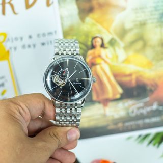 ĐỒNG HỒ NAM BULOVA AUTO MÁY NHẬT FULL THÉP