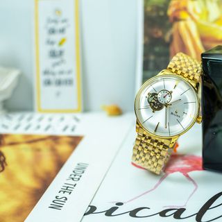 ĐỒNG HỒ NAM BULOVA AUTO MÁY NHẬT FULL THÉP