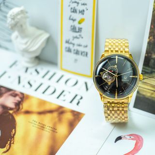 ĐỒNG HỒ NAM BULOVA AUTO MÁY NHẬT FULL THÉP