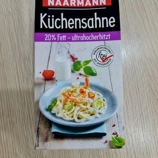 Kem nấu 20% béo Naarmann 1 L/hộp, xuất xứ Đức