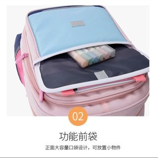 BALO TIỂU HỌC SIÊU NHẸ CHỐNG THẤM, BÉ YÊU THOẢI MÁI VUI CHƠI, HỌC TẬP WH668 - WINNIE HOUSE