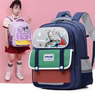 BALO TIỂU HỌC SIÊU NHẸ CHỐNG THẤM, BÉ YÊU THOẢI MÁI VUI CHƠI, HỌC TẬP WH668 - WINNIE HOUSE