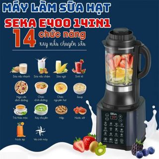 MÁY LÀM SỮA HẠT SEKA E400 14 CHỨC NĂNG giá sỉ