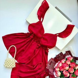 Đồ bộ đùi latin thiết kế cánh tiên