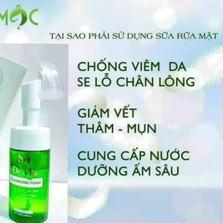 Sữa rửa mặt Dr mai