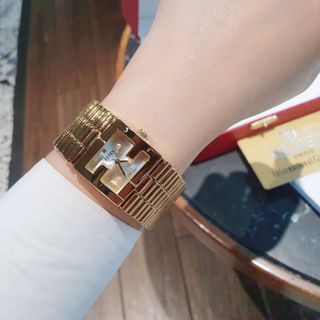 ĐỒNG HỒ NỮ THỜI TRANG FENZI DÂY BẢNG MẶT VUÔNG 4