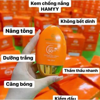 Kem chống nắng phổ rộng Hammy Skin chính hãng
