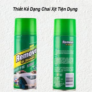 Chai Xịt Tẩy Keo Remove 450ml (Thùng 24 Chai) giá sỉ