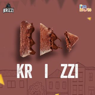 Snack nhân kem Crunchy Pillow Krizzi Indonesia đủ vị gói 50g