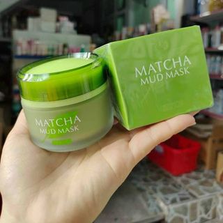 Mặt nạ bùn Matcha Mud Mask Laikou 85g mặt nạ trà xanh bùn cấp ẩm, dưỡng da mềm mịn nội địa trung. giá sỉ