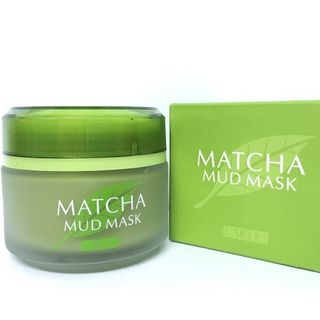 Mặt nạ bùn Matcha Mud Mask Laikou 85g mặt nạ trà xanh bùn cấp ẩm, dưỡng da mềm mịn nội địa trung.