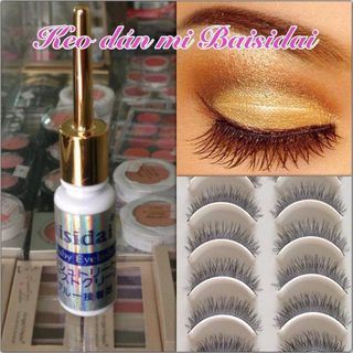Keo Kích Mí Baisidai Dạng Gel Siêu Dính Chống Thấm Nước Chuyên Dùng Cho Make Up - Lydiabeauty