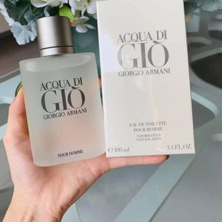Nước hoa Giò Trắng GiorgioArmani Acqua Di GioPourHomme 100ml
