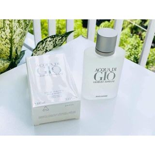 Nước hoa Giò Trắng GiorgioArmani Acqua Di GioPourHomme 100ml