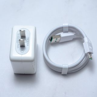 Bộ Sạc Nhanh Vooc 3.0 Siêu Nhanh OPPO R15,F9,F11,R17,A9,A3S,K1,FIND - Chân sạc Micro / Type-C