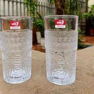 BỘ 6 LY THỦY TINH DELI 270ML KB061- 2 ( CAO )
