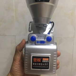 đèn pin đội đầu xj 9158