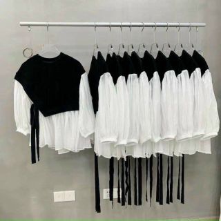 ÁO GÂN TĂM LỤA PHỐI TRƠN - LÊ PHƯƠNG BOUTIQUE
