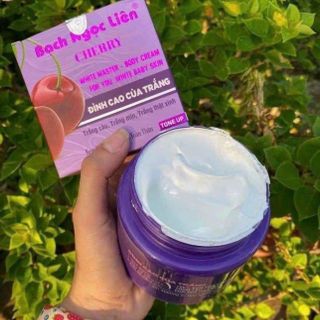 [ chính hãng ] Kem Dưỡng Toàn Thân Đỉnh Cao Bạch Ngọc Liên Cherry 120g ( nhận số lượng đầu trăm )