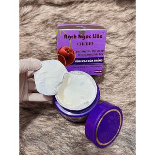 [ chính hãng ] Kem Dưỡng Toàn Thân Đỉnh Cao Bạch Ngọc Liên Cherry 120g ( nhận số lượng đầu trăm )