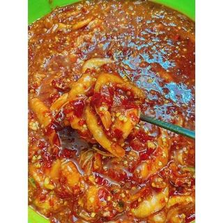 Mắm tôm chua bà Duệ, mắm tôm, tôm chua đặc biệt thơm ngon chuẩn vị Huế hủ 400g - CTB765