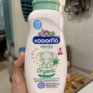 Phấn rôm Kodomo Extra Mild 160g Thái Lan