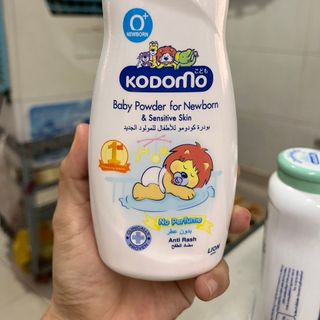 Phấn rôm Kodomo Extra Mild 160g Thái Lan