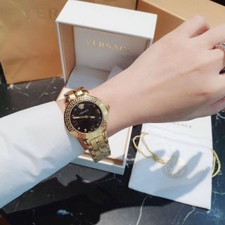 ĐỒNG HỒ NỮ CAO CẤP VERS DÂY THÉP MẶT VÂN MỚI 1