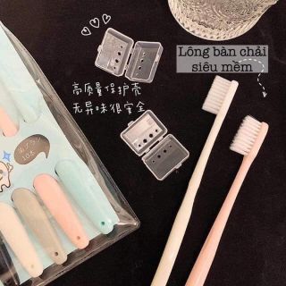 10 Bàn Chải Lúa Mạch xuất Nhật cho Bé . ĐTLV (mã v)