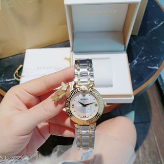 ĐỒNG HỒ NỮ CAO CẤP VERS DÂY THÉP MẶT VÂN XÀ CỪ 1