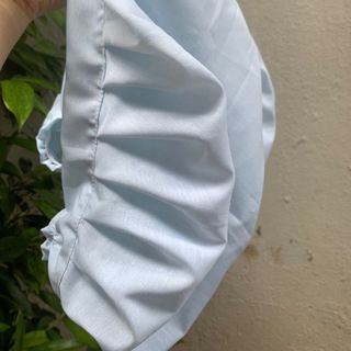 Mũ đầu bếp , mũ trùm tóc cho nhân viên cấp dưỡng [Mũ bếp Nhã Sơn]