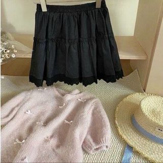CHÂN VÁY TẦNG BÈO VIỀN REN - LÊ PHƯƠNG BOUTIQUE