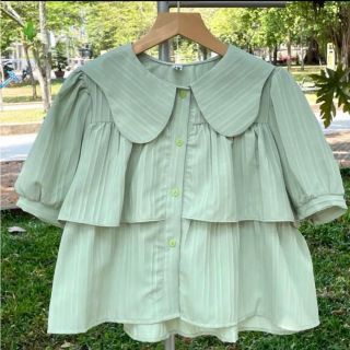 ÁO BABYDOL CỔ SEN BÈO TẦNG - LÊ PHƯƠNG BOUTIQUE