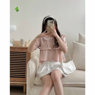 ÁO BABYDOL CỔ SEN BÈO TẦNG - LÊ PHƯƠNG BOUTIQUE