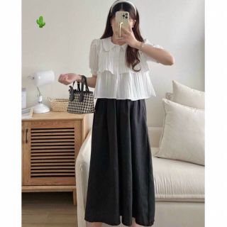 ÁO BABYDOL CỔ SEN BÈO TẦNG - LÊ PHƯƠNG BOUTIQUE