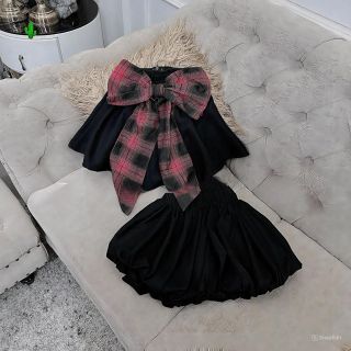 SET ÁO ỐNG NƠ LỚN KÈM QUẦN BÍ - LÊ PHƯƠNG BOUTIQUE