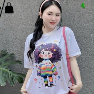 SET CÔ GÁI FORM RỘNG KÈM QUẦN NGỐ HỒNG - LÊ PHƯƠNG BOUTIQUE