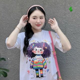 SET CÔ GÁI FORM RỘNG KÈM QUẦN NGỐ HỒNG - LÊ PHƯƠNG BOUTIQUE