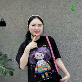 SET CÔ GÁI FORM RỘNG KÈM QUẦN NGỐ HỒNG - LÊ PHƯƠNG BOUTIQUE