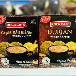 Cà phê sầu riêng ~ cà phê dừa giá sỉ