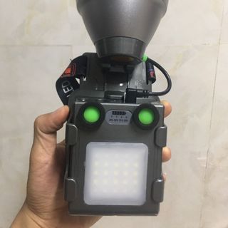 đèn pin đội đầu xj 9517
