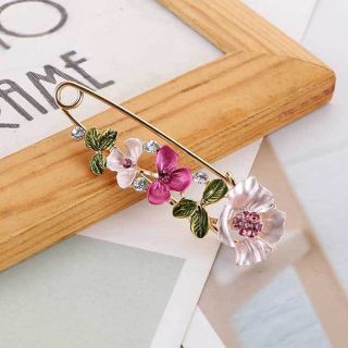 Combo 3 cái ghim cài áo kim băng thời trang dành Cho nữ