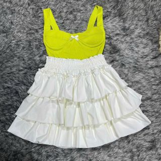 CHÂN VÁY TẦNG TUYẾT MƯA - LÊ PHƯƠNG BOUTIQUE