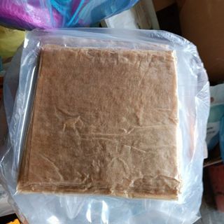 Bánh ram Hà Tĩnh, tệp ram, vỏ ram cuốn ngon hảo hạng, hút chân không, giòn lâu, dễ cuốn 90-100 tờ - CTB764