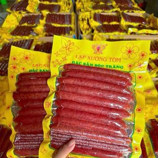 Lạp xưởng tôm Sóc Trăng
