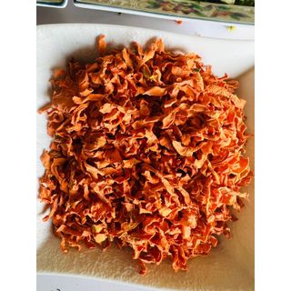 Cà rốt sấy khô, rau sấy khô dùng ăn kèm mì, pha canh tiện lợi